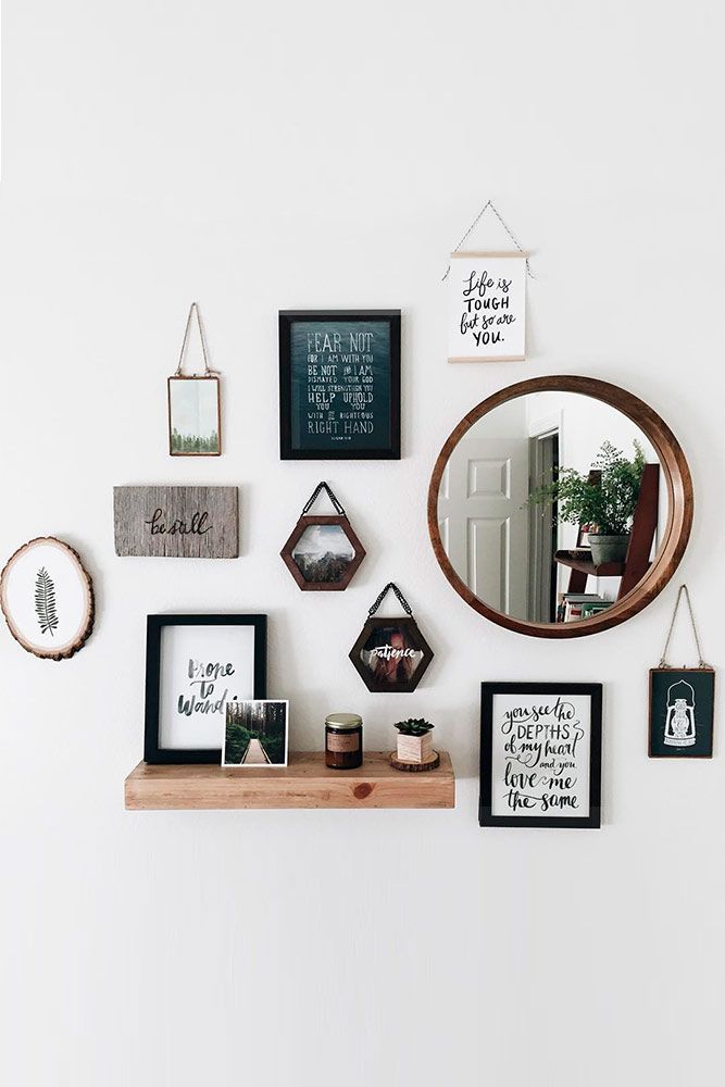 WALL DECOR IDEAS FOR YOUR ROOM