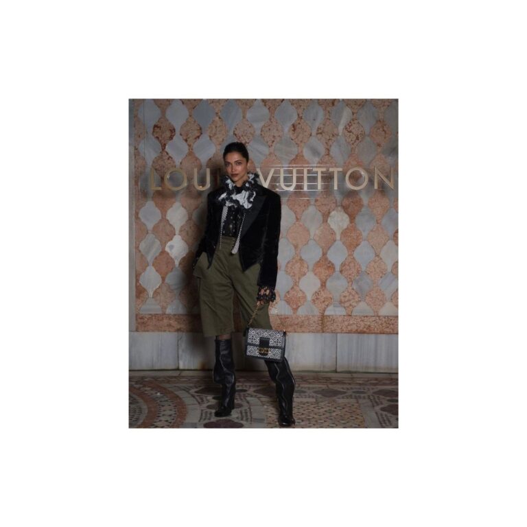 5 Times Deepika Padukone Left Us in Awe Wearing Louis Vuitton Outfits