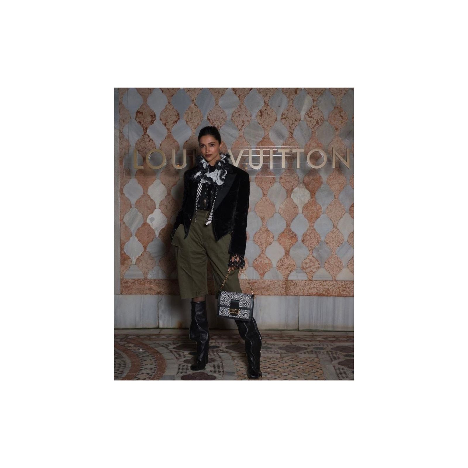 5 Times Deepika Padukone Left Us in Awe Wearing Louis Vuitton Outfits