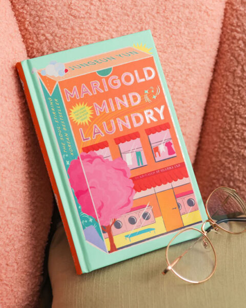 Marigold Min Laundry healing fiction book
