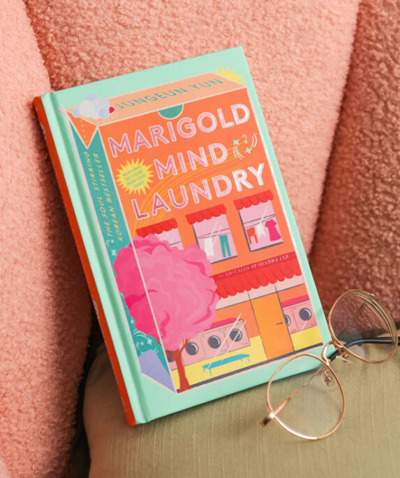 Marigold Min Laundry healing fiction book