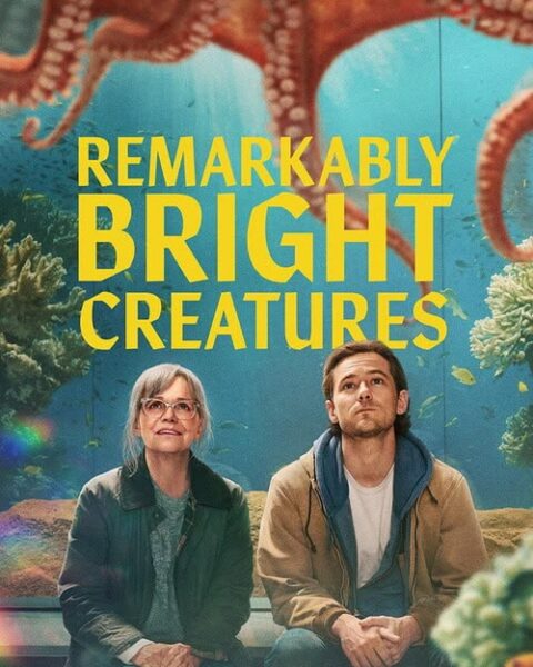 movie, remarkably bright creatures, octopus, emotional