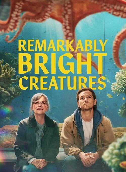 movie, remarkably bright creatures, octopus, emotional